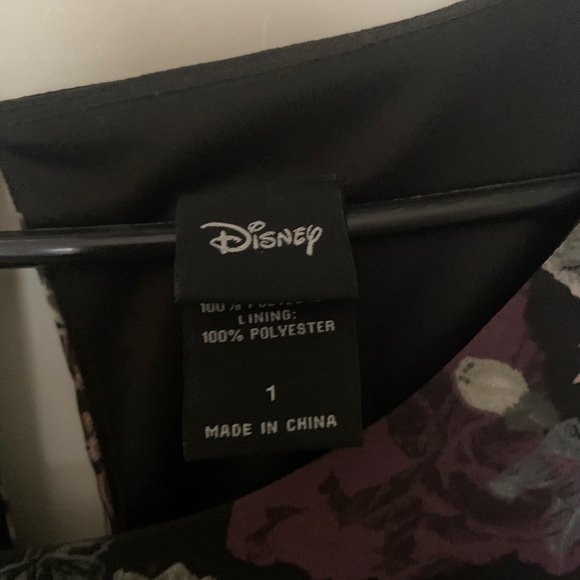 Torrid Disney Princess Floral &  Chiffon Skater Dress - Picture 2 of 3